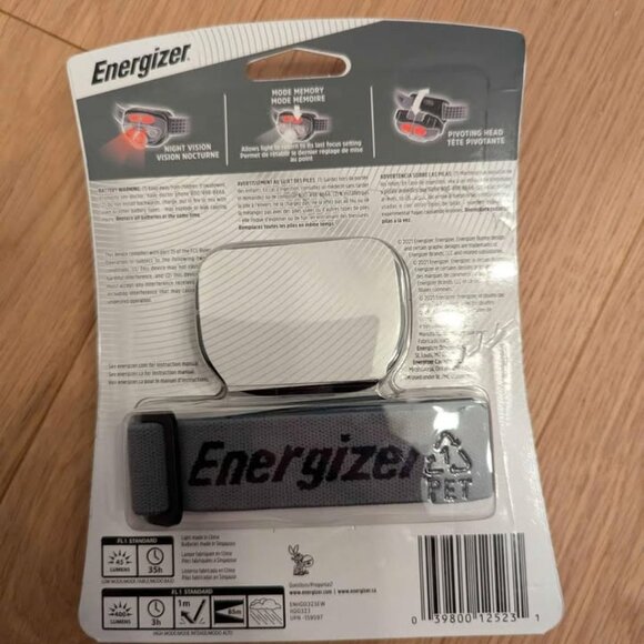Energizer ultimate headlamp brand new - Picture 2 of 2